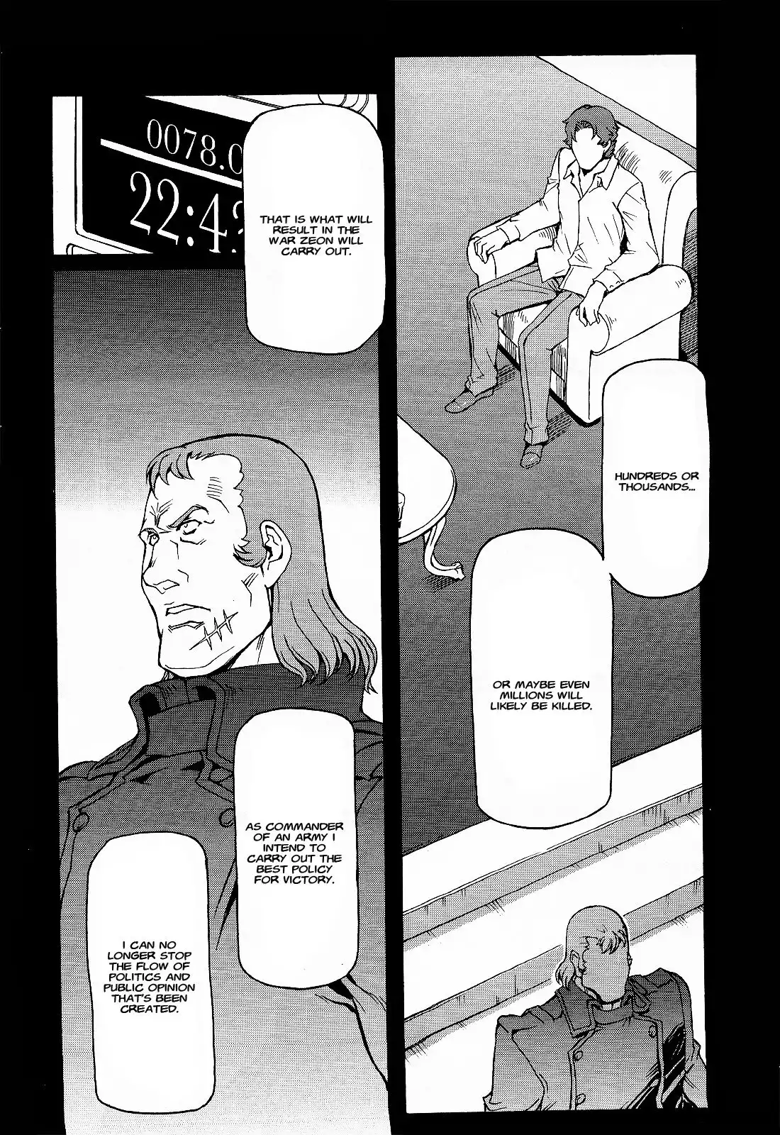 Uchuu Seiki Eiyuu Densetsu - Mobile Suit Gundam MSV-R Chapter 5 5